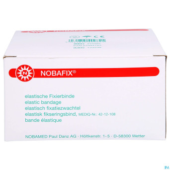 Nobafix cambric elast  8cmx4m vrac   20 9500380