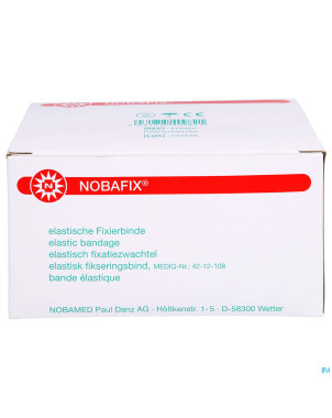 Nobafix cambric elast  8cmx4m vrac   20 9500380