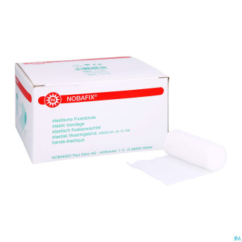 Nobafix cambric elast  8cmx4m vrac   20 9500380
