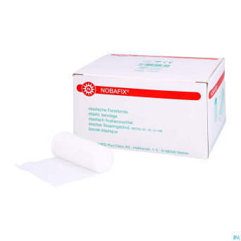 Nobafix cambric elast  8cmx4m vrac   20 9500380