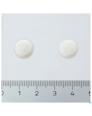 Olanzapine apotex  5 mg comp pell 28x 5mg