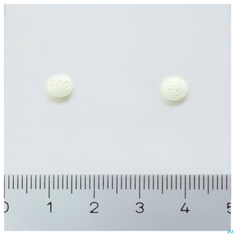 Olanzapine apotex  7,5 mg comp pell 56 x 7,5mg