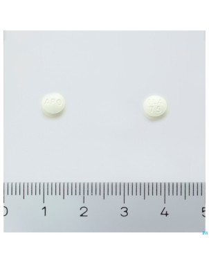 Olanzapine apotex  7,5 mg comp pell 56 x 7,5mg