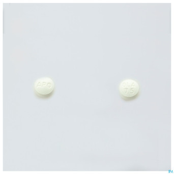 Olanzapine apotex  7,5 mg comp pell 56 x 7,5mg