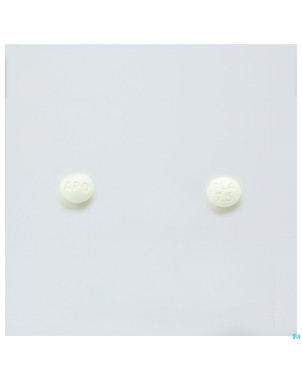 Olanzapine apotex  7,5 mg comp pell 56 x 7,5mg