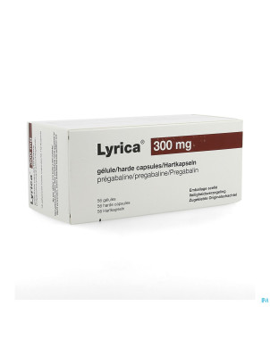 Lyrica 300mg pi pharma caps durs  56 x 300mg pip