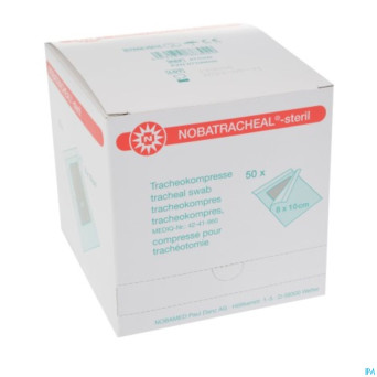 Noba nobatracheal cp  8x10cm 50