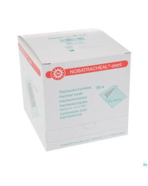 Noba nobatracheal cp  8x10cm 50