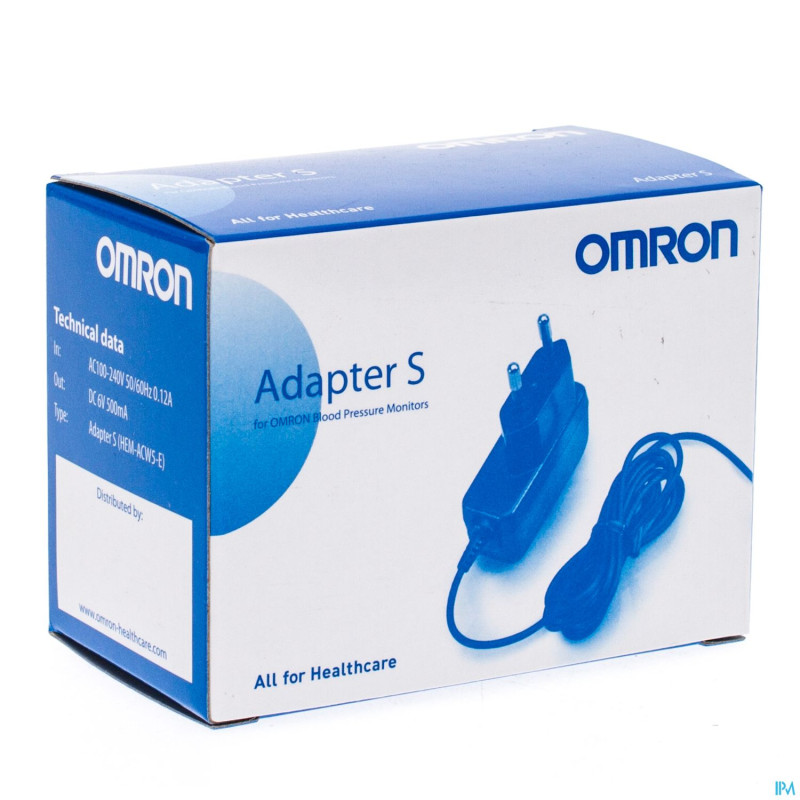 Omron tensiometre adaptateur