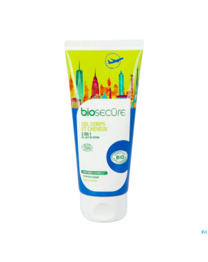 Bio secure gel douche 2en1    tube 100ml