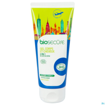 Bio secure gel douche 2en1    tube 100ml