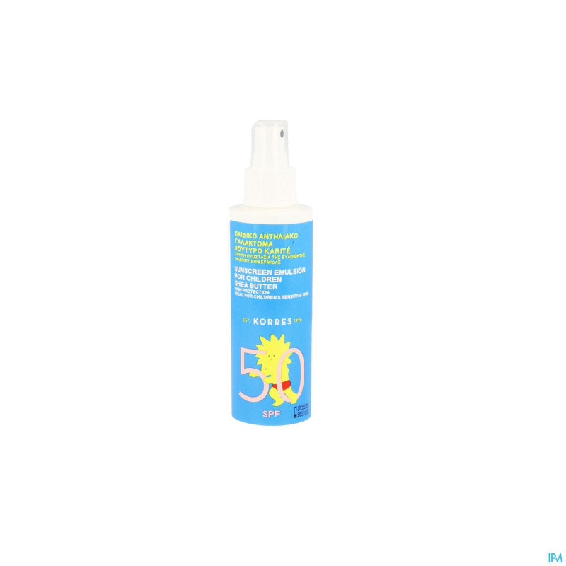 Korres ks children sun spray ip50    150ml