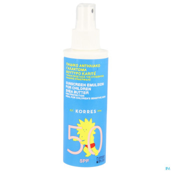 Korres ks children sun spray ip50    150ml