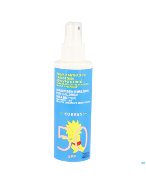 Korres ks children sun spray ip50    150ml