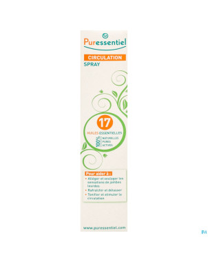 Puressentiel circulation spray 17 hle ess    100ml