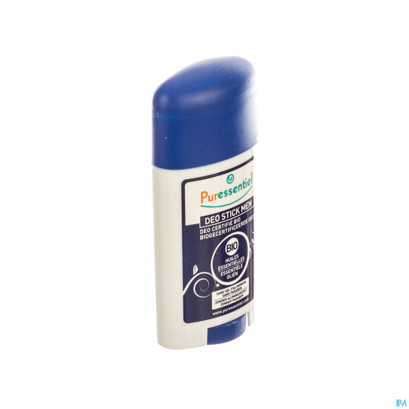 Puressentiel deo stick men bio 50ml