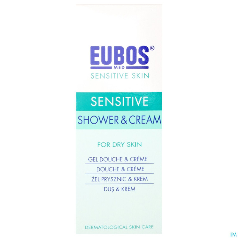 Eubos sensitive shower&cream    tube 75ml