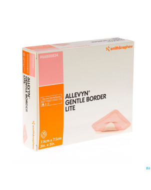 Allevyn gentle border lite  7,5x 7,5cm 10 66800834