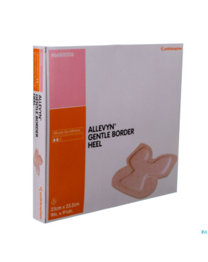 Allevyn gentle border heel 5    66800506