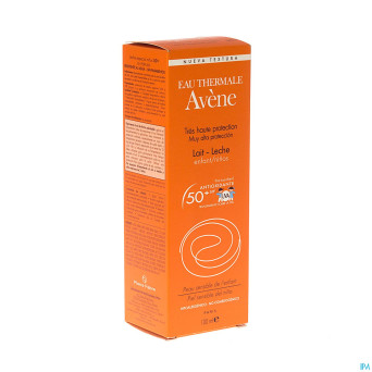 Avene solaire lait enfant ip50 nf 100ml