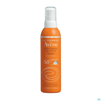 Avene solaire spray enfant ip30 nf 200ml