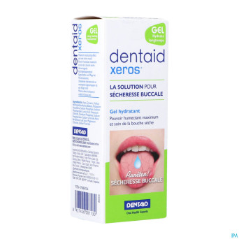 Dentaid xeros gel    tube 50ml 3555