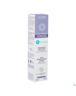 Jonzac soin riche rehydratant    50ml