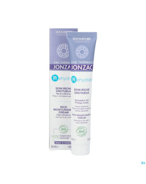 Jonzac soin riche rehydratant    50ml