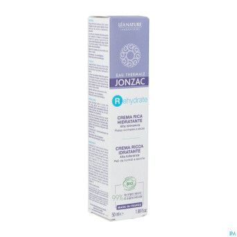 Jonzac soin riche rehydratant    50ml