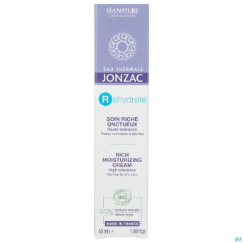 Jonzac soin riche rehydratant    50ml