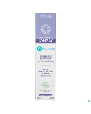 Jonzac soin riche rehydratant    50ml