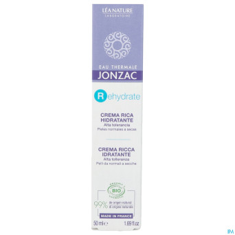 Jonzac soin riche rehydratant    50ml