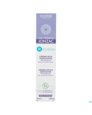 Jonzac soin riche rehydratant    50ml
