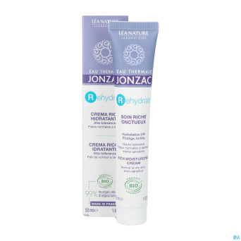 Jonzac soin riche rehydratant    50ml