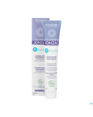 Jonzac soin riche rehydratant    50ml