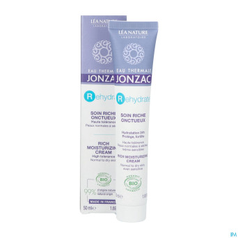 Jonzac soin riche rehydratant    50ml