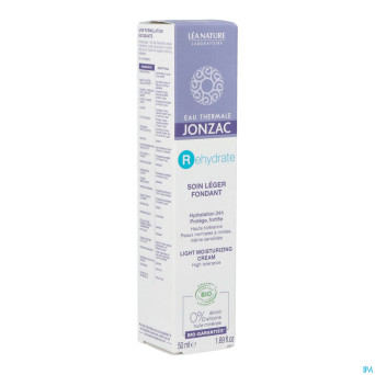 Jonzac soin leger rehydratant    50ml