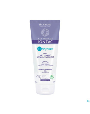 Jonzac gel dermo nettoyant 200ml