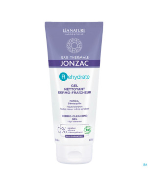 Jonzac gel dermo nettoyant 200ml