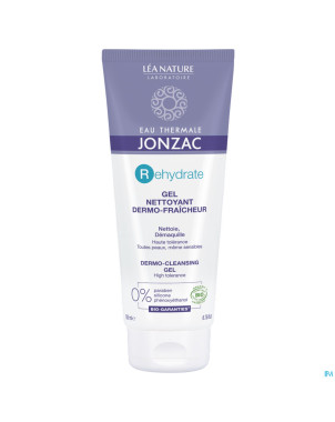 Jonzac gel dermo nettoyant 200ml