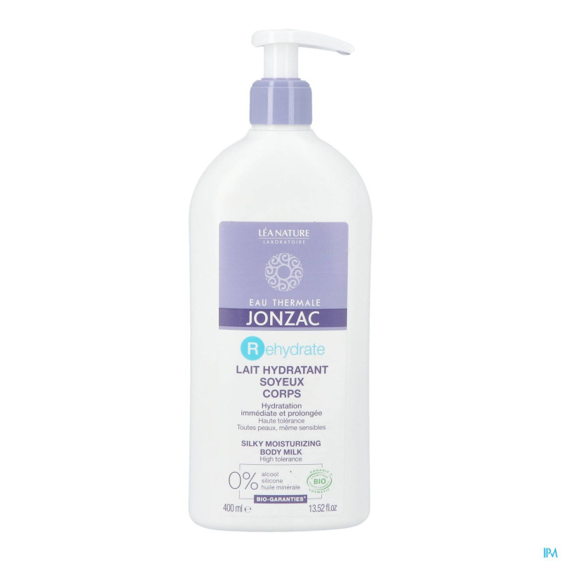 Jonzac lait corps rehydratant 400ml
