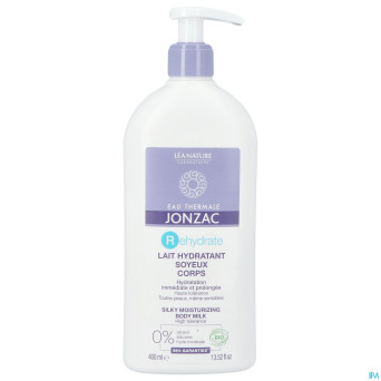 Jonzac lait corps rehydratant 400ml