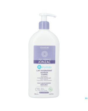 Jonzac lait corps rehydratant 400ml