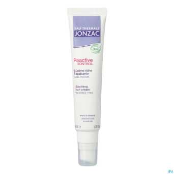 Jonzac creme riche haute tolerance    40ml