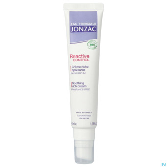 Jonzac creme riche haute tolerance    40ml