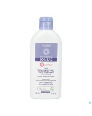 Jonzac lait dermo nettoyant visage 200ml
