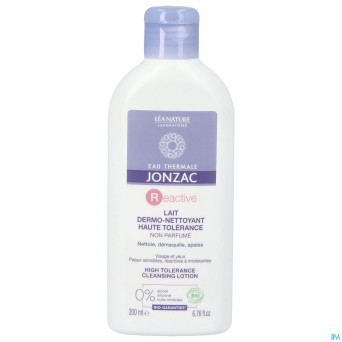Jonzac lait dermo nettoyant visage 200ml
