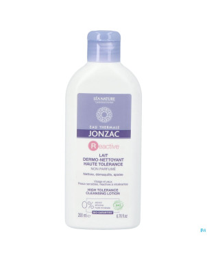 Jonzac lait dermo nettoyant visage 200ml