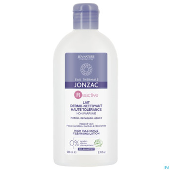 Jonzac lait dermo nettoyant visage 200ml