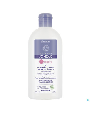 Jonzac lait dermo nettoyant visage 200ml